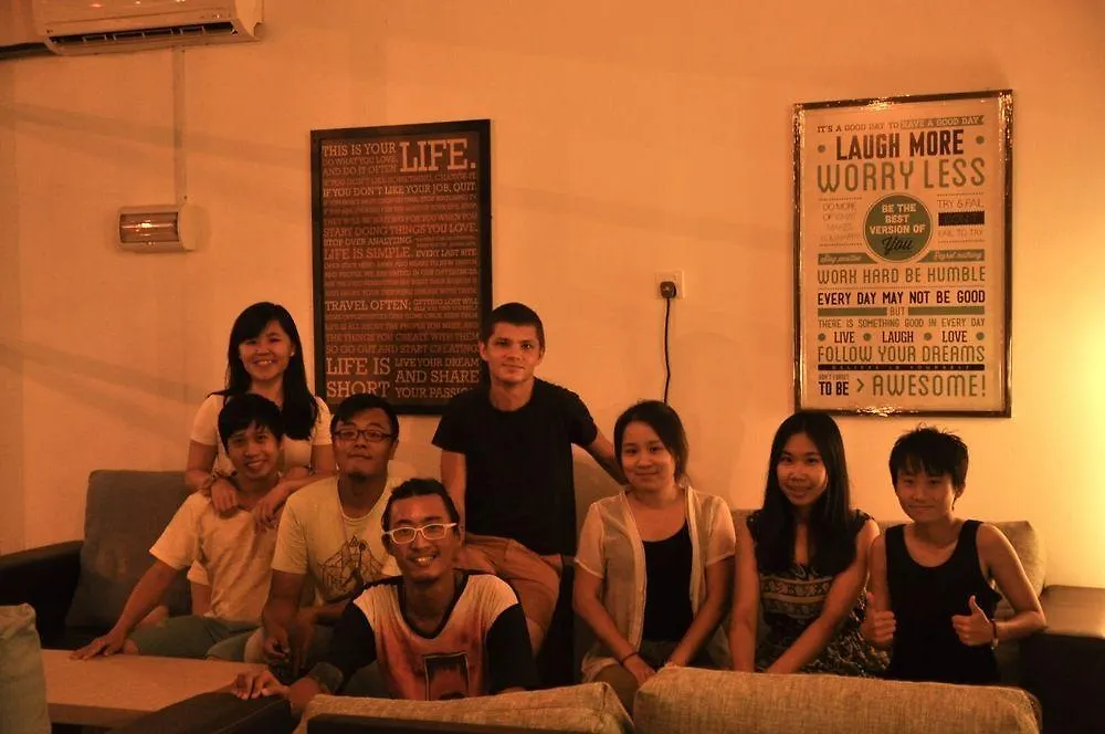 Bed And Bike Backpacker Studio Hostel Ipoh Hotel