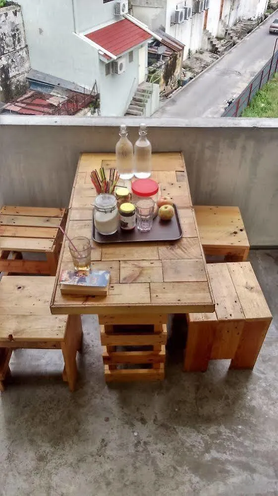 Bed And Bike Backpacker Studio Hostel Ипох